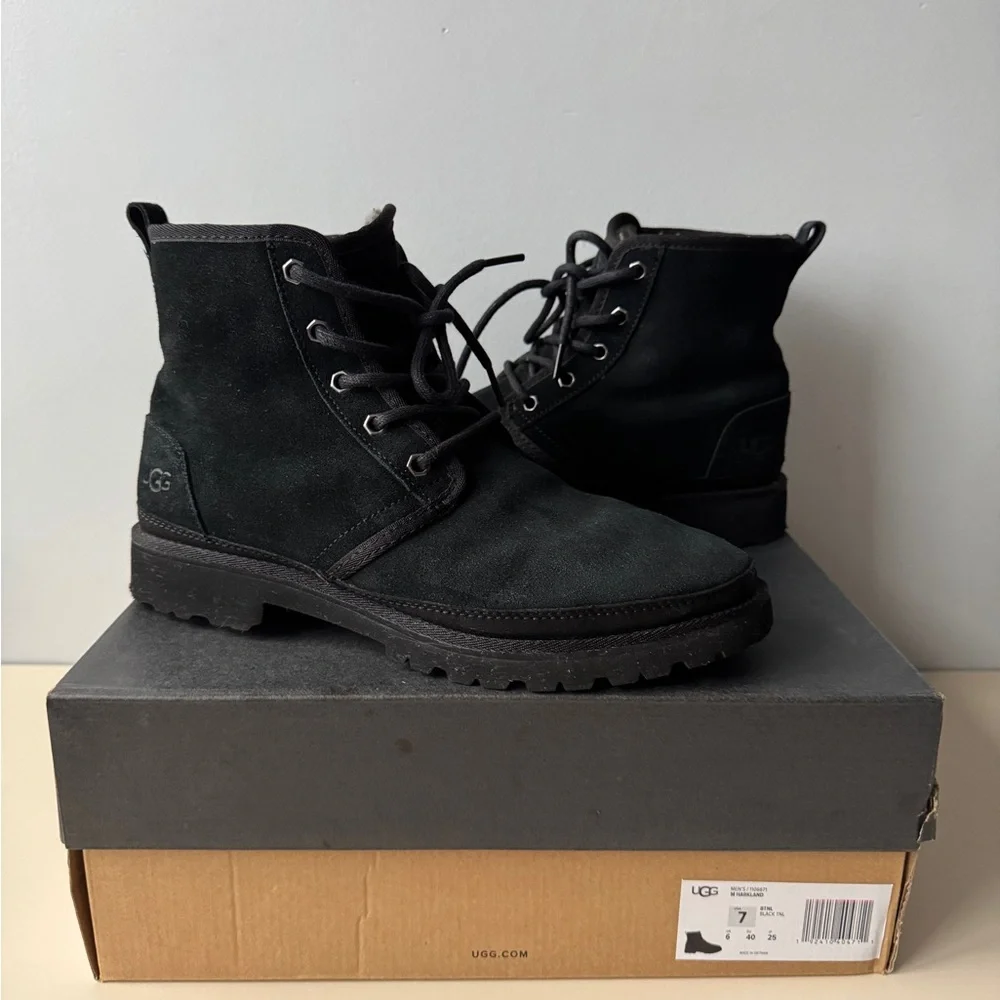 UGG Men’s Harkland Boots Size 7